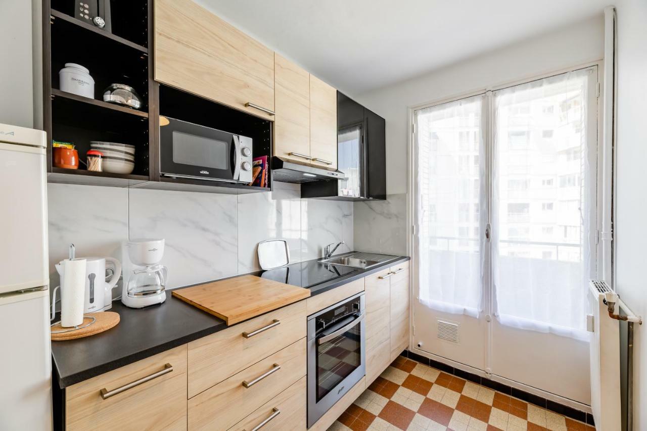 Teo Sud Les Balcons Du Nouveau Marseille, Lumineux, Spacieux Et Bien Equipe Kültér fotó