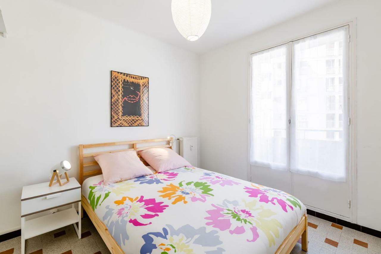 Teo Sud Les Balcons Du Nouveau Marseille, Lumineux, Spacieux Et Bien Equipe Kültér fotó