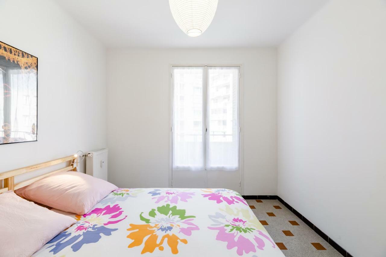 Teo Sud Les Balcons Du Nouveau Marseille, Lumineux, Spacieux Et Bien Equipe Kültér fotó