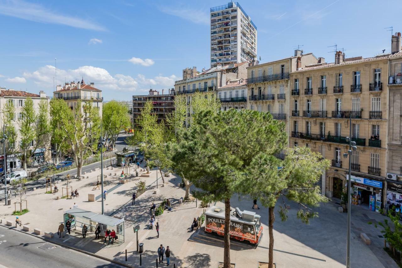 Teo Sud Les Balcons Du Nouveau Marseille, Lumineux, Spacieux Et Bien Equipe Kültér fotó
