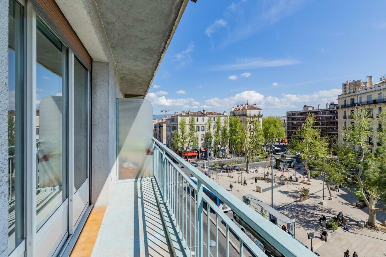 Teo Sud Les Balcons Du Nouveau Marseille, Lumineux, Spacieux Et Bien Equipe Kültér fotó