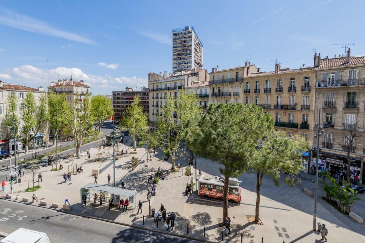 Teo Sud Les Balcons Du Nouveau Marseille, Lumineux, Spacieux Et Bien Equipe Kültér fotó