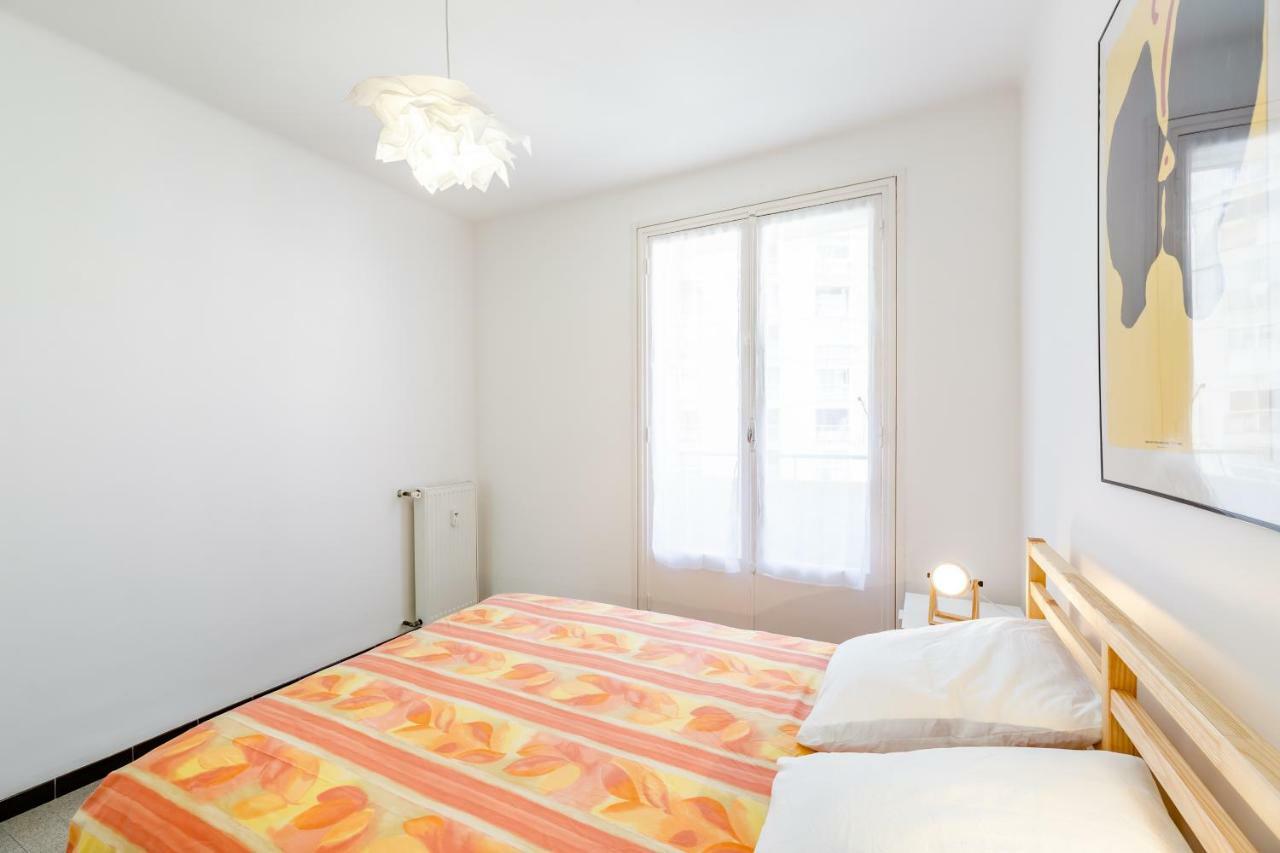 Teo Sud Les Balcons Du Nouveau Marseille, Lumineux, Spacieux Et Bien Equipe Kültér fotó