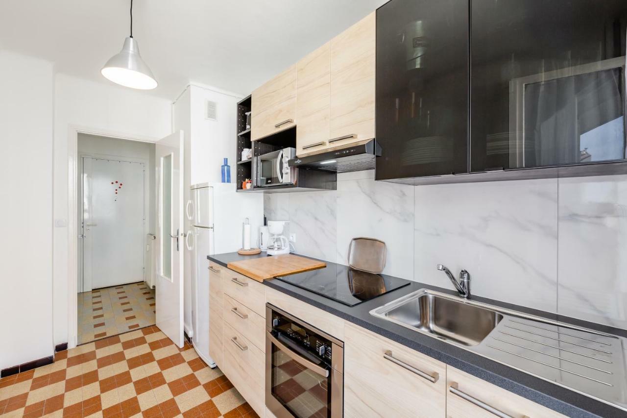 Teo Sud Les Balcons Du Nouveau Marseille, Lumineux, Spacieux Et Bien Equipe Kültér fotó