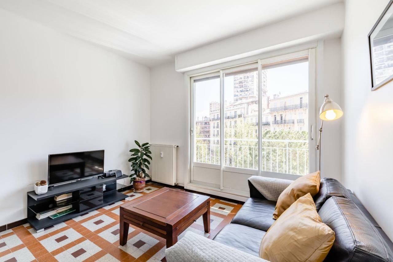 Teo Sud Les Balcons Du Nouveau Marseille, Lumineux, Spacieux Et Bien Equipe Kültér fotó