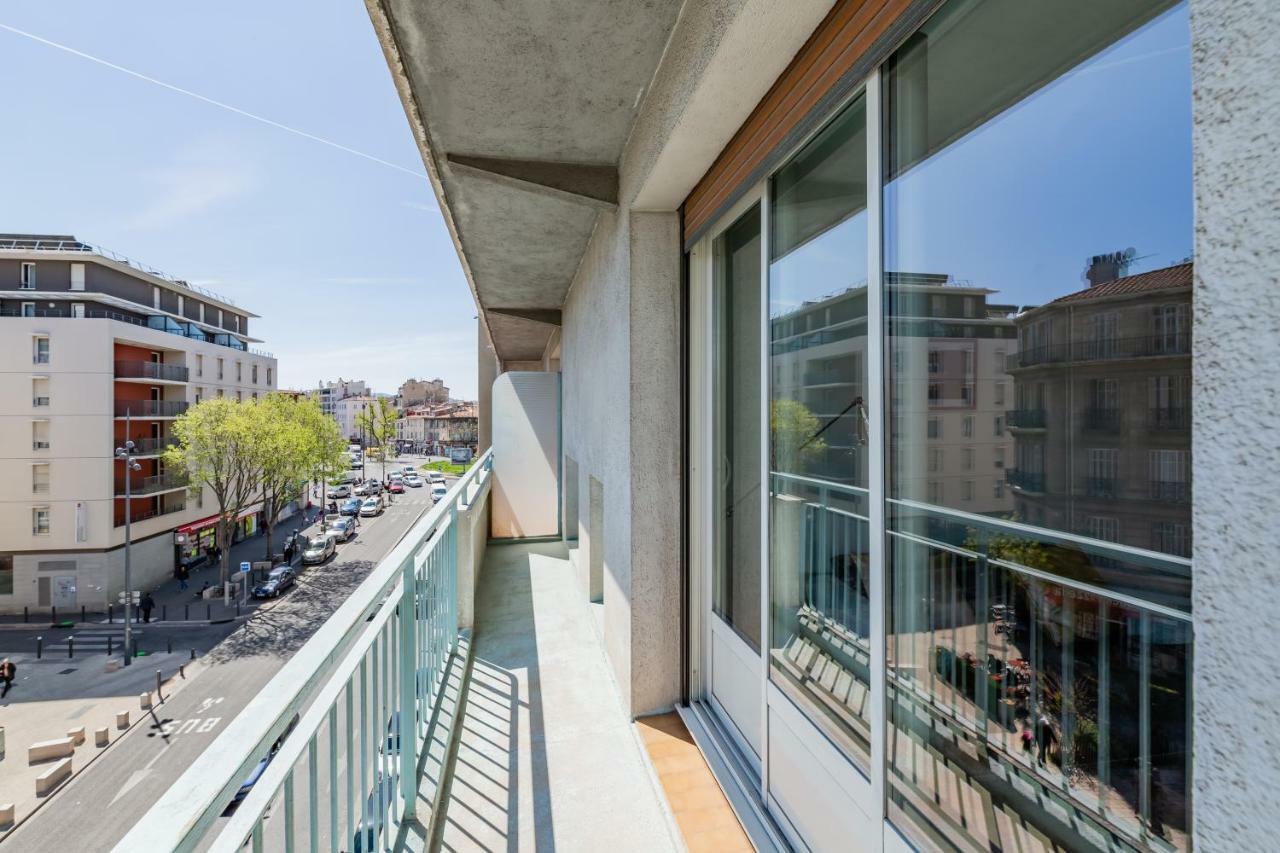 Teo Sud Les Balcons Du Nouveau Marseille, Lumineux, Spacieux Et Bien Equipe Kültér fotó